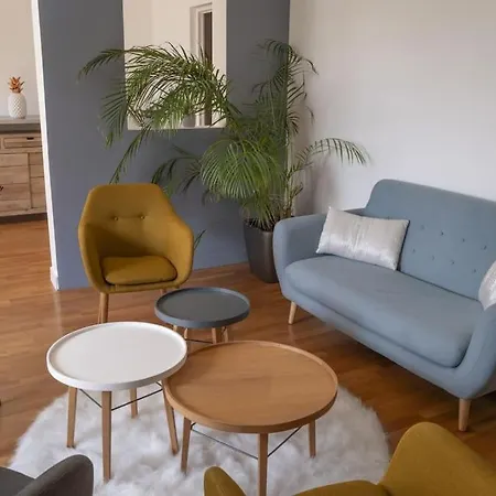 Cholet, En Centre-ville Et Spacieux Apartamento Cholet