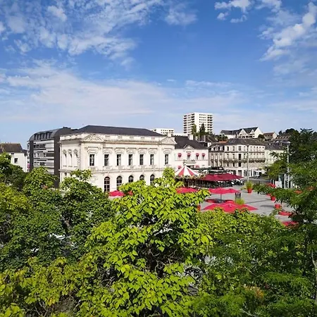 Апартаменты Cholet, En Centre-ville Et Spacieux Шоле