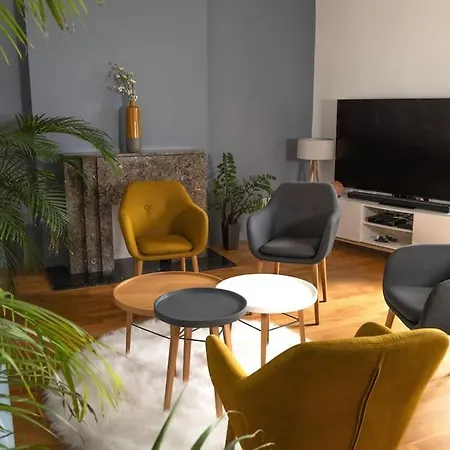 Cholet, En Centre-ville Et Spacieux Апартаменты *